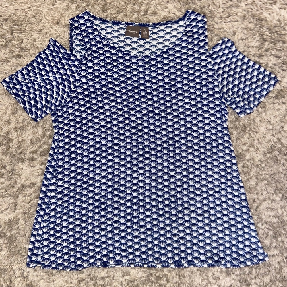 Cold Shoulder Blouse